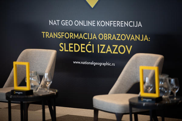 PLATFORMA ŽUTI OKVIR - PRVA KONFERENCIJA O OBRAZOVANJU apstrakt: Online konferencija o TRANSFORMACIJI OBRAZOVANJA