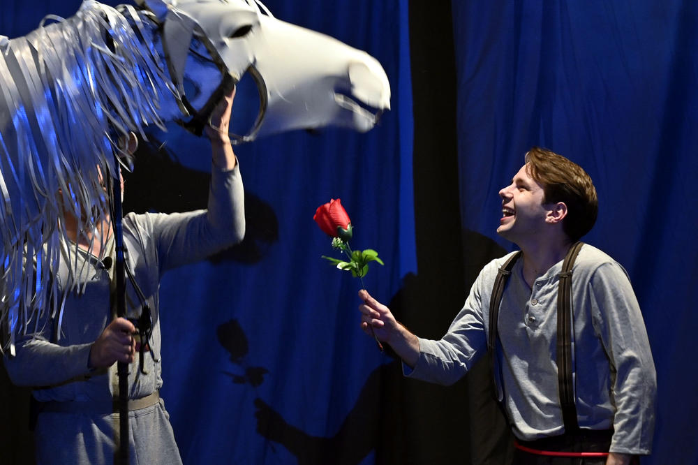 NOVA PREDSTAVA U POZORIŠTU PINOKIO: Bela Griva je prva premijera od početka pandemije