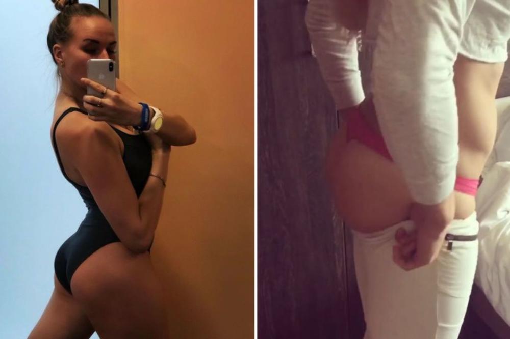 NAŠA PEVAČICA ISKOPIRALA SPORTISTKINJIN VRELI KLIP: Sećate se guze i navlačenja? Sad se ta atletičarka slikala gola