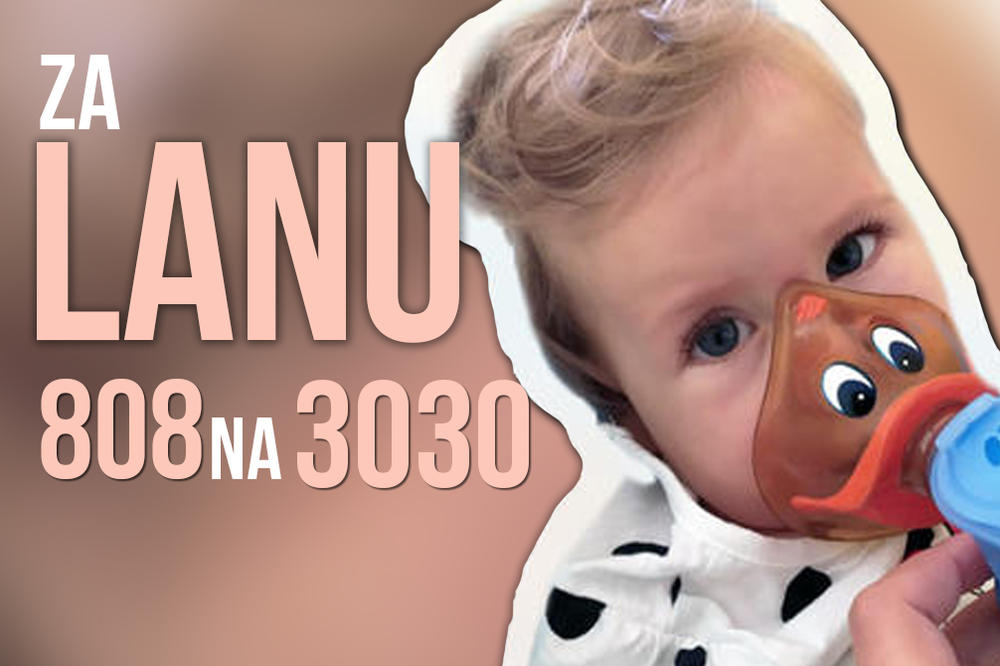 BEBI LANI TAKO MALO FALI ZA ŠANSU ZA ŽIVOT! Sakupljena su već 2 miliona dolara, SAD JE NA KORAK OD CILJA! (FOTO)