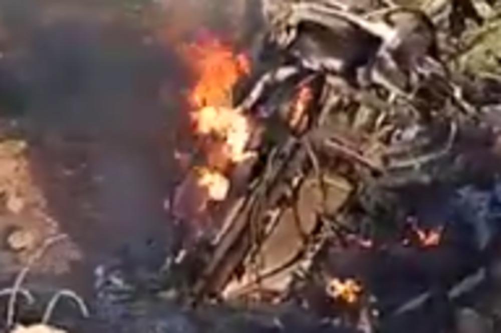 KOMANDANT DŽIHADISTA POGOĐEN RAKETOM: Prebacivao krvnike na Kavkaz, razneli mu kola tokom vožnje (UZNEMIRUJUĆE)