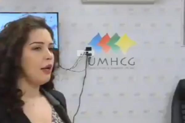 USRED EMISIJE UŽIVO DESILO SE NEŠTO STRAŠNO: Milica je pričala a onda se samo srušila KAO SVEĆA (VIDEO)