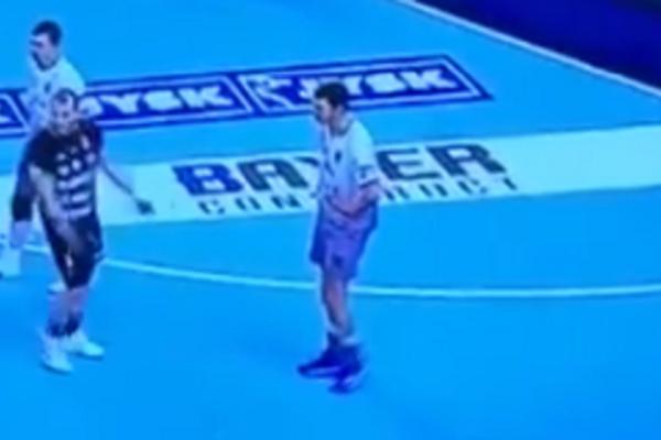 PETAR NENADIĆ POSTAO HIT NA DRUŠTVENIM MREŽAMA: Ovakvu odbranu ne igraju ni deca ispred zgrade! (VIDEO)