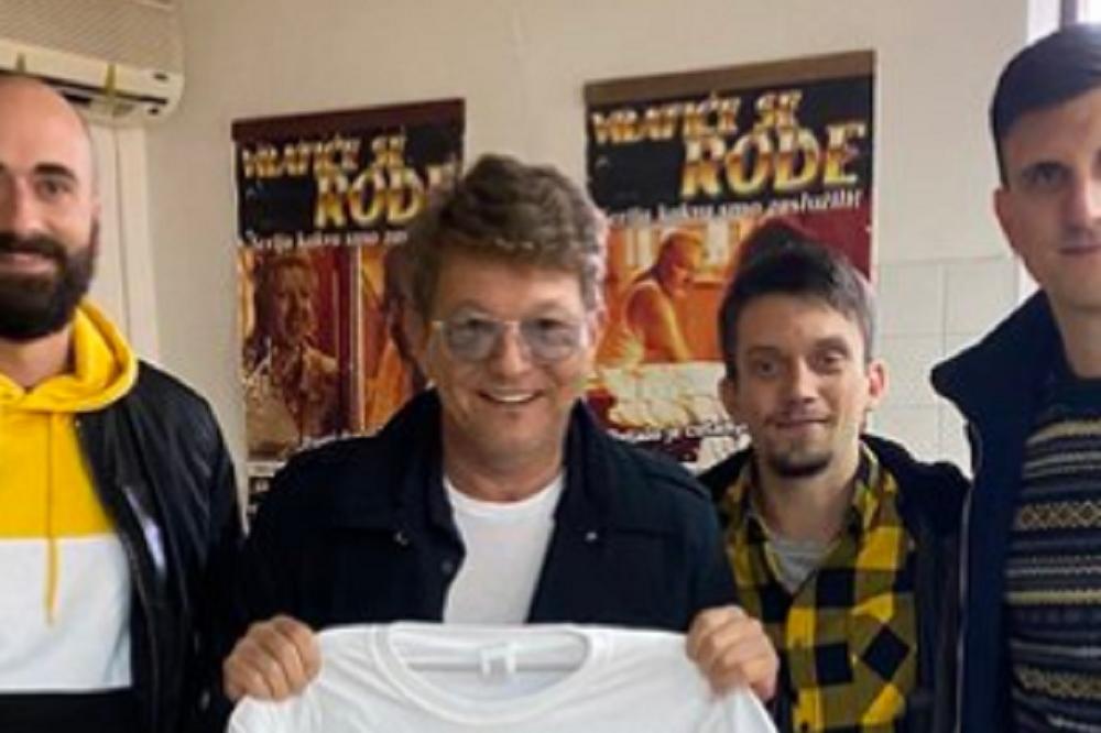 FORMULA MILJAKOVAC: Dragan Bjelogrlić podržao najbolji klub u Srbiji!