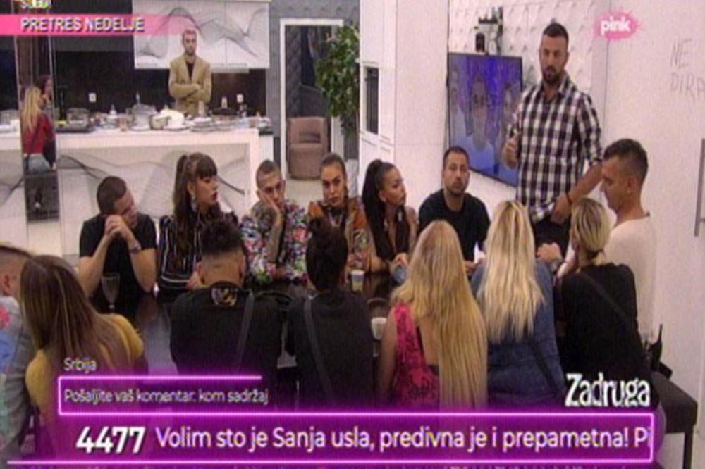 MARIJA BESNA, PSUJE TOMOVIĆA HAOS! Miljana i Zola završili u izolaciji!