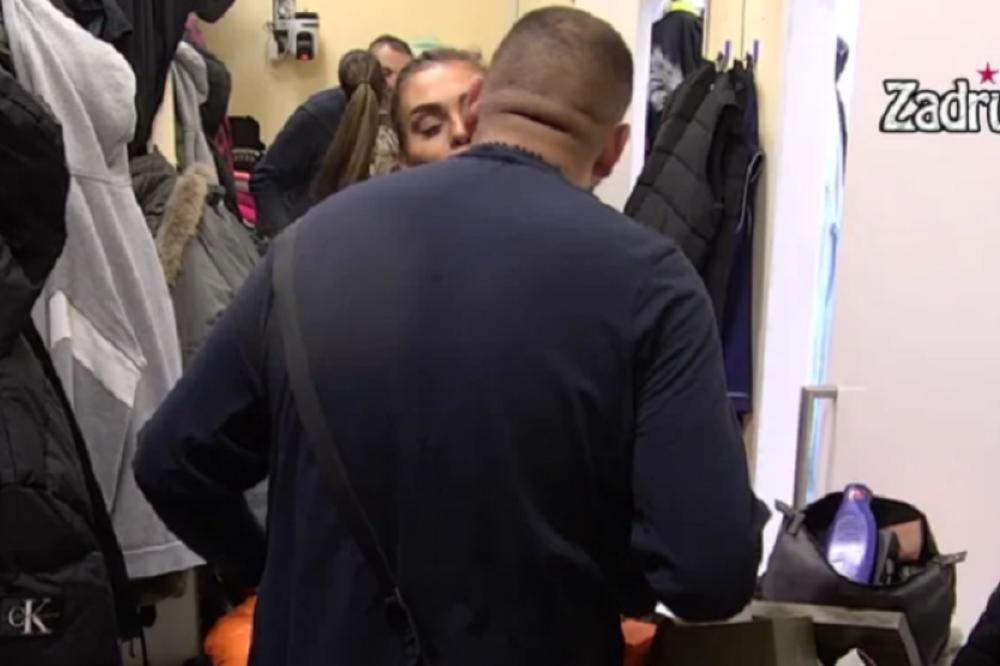MINA SE DOHVATILA DA FILIPOM U GARDEROBERU, FRANU IZA LEĐA: On joj priznao da je masturbirao na nju! (VIDEO)