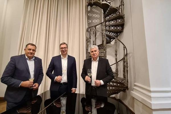 BLAMAŽA "STRUČNJAKA". Napali Vučića zbog načina na koji drži vinsku čašu, pa ispali STRAHOVITO GLUPI! (VIDEO)