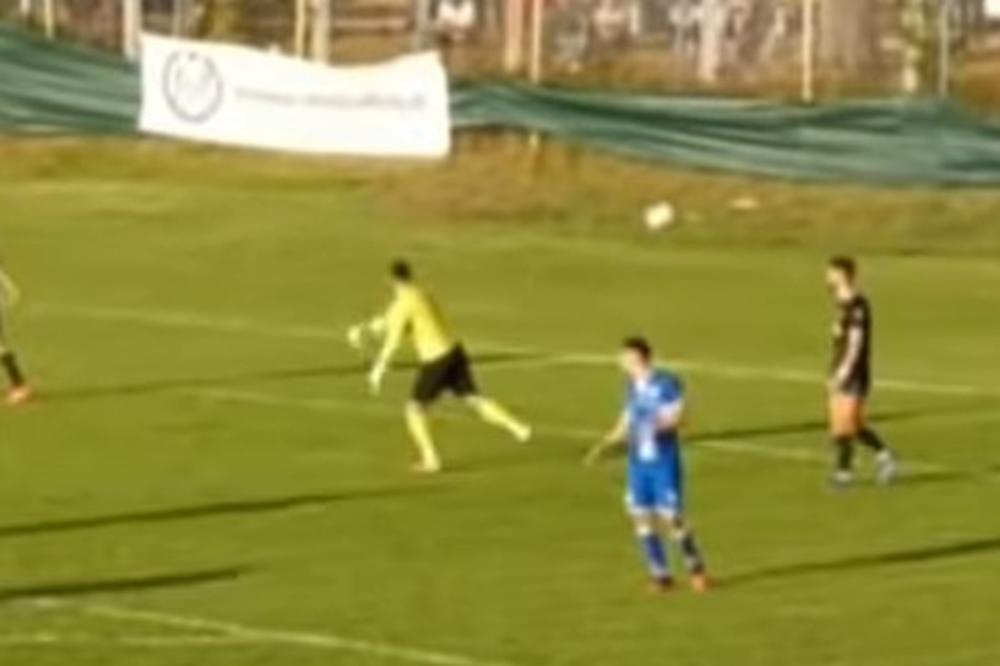 JAVIO SE GOLMAN DINAMO VRANJA POSLE SKANDALOZNOG AUTOGOLA: Dobro pazite šta je imao da kaže o nameštanju! (VIDEO)