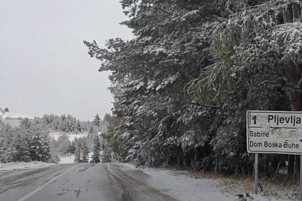 ZABELELA SE SRBIJA U OKTOBRU: Pogledajte prve snimke iz Prijepolja (VIDEO)