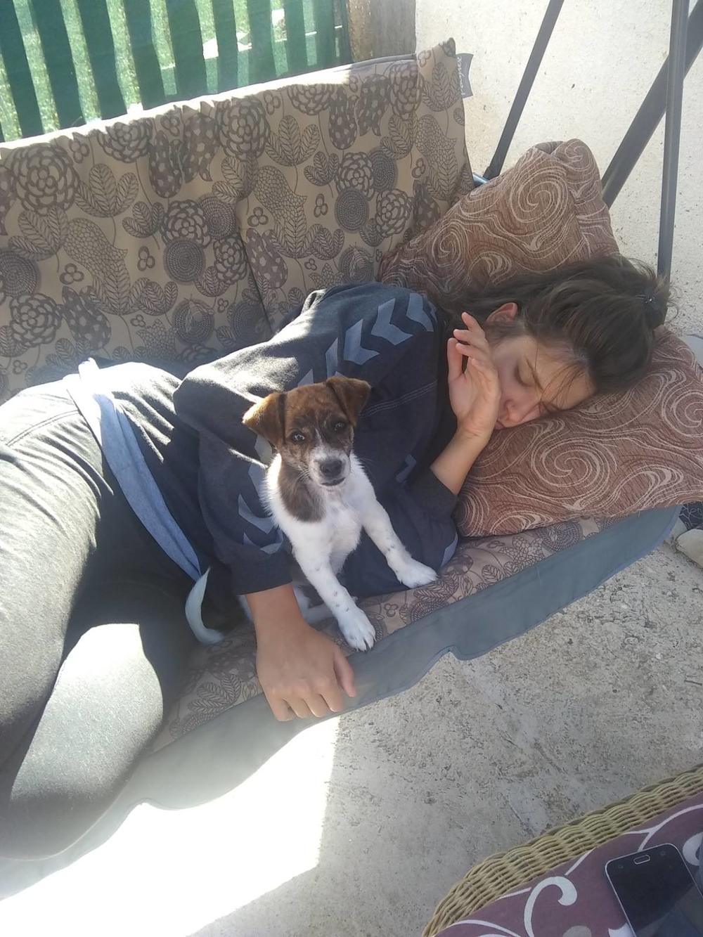 Jedva sam je uspavala