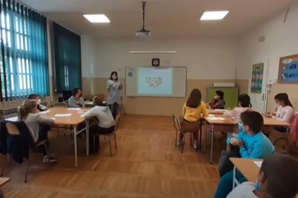 ČAJETINA: Održana obuka o pravima deteta u OŠ „Dimitrije Tucović“