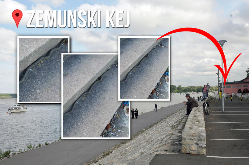 BAHATI VOZAČ SVOJU DŽIPČINU PROVOZAO POSRED ZEMUNSKOG KEJA: Ljudi pobesneli, kakav je ovo bezobrazluk