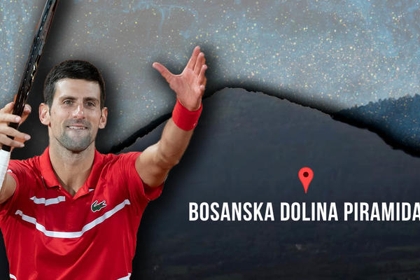 ŠTA ZAPRAVO 'RADI' TA FAMOZNA BOSANSKA PIRAMIDA? Otkrivamo vam zašto se Đoković zaista vratio u Visoko! (FOTO)
