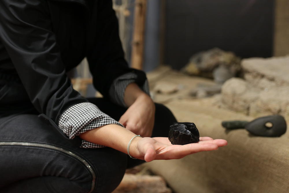 Vulkansko staklo korišćeno za pravljenje oštrih predmeta