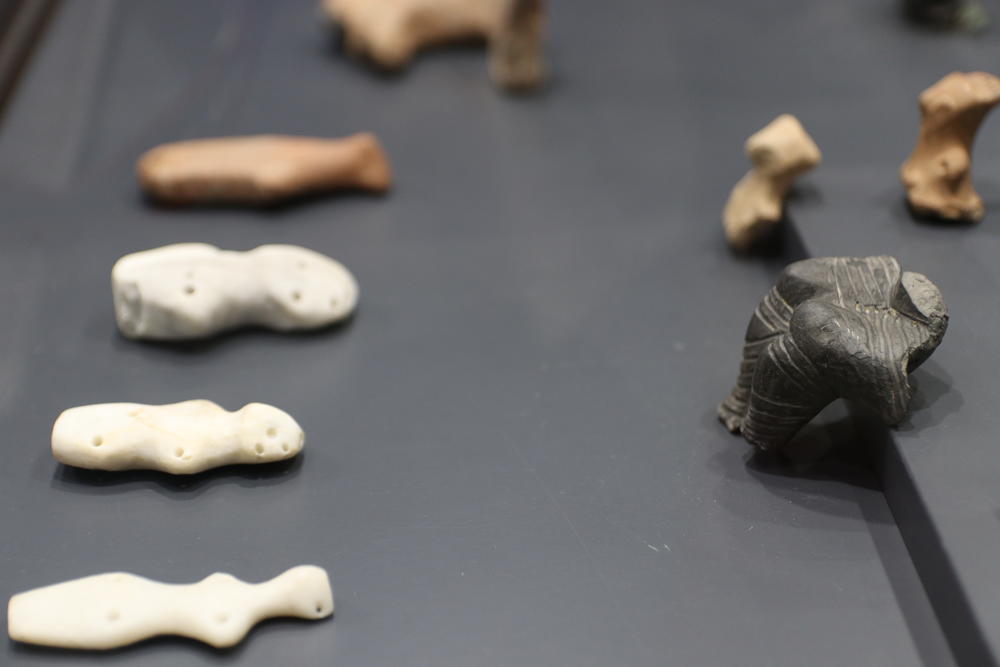 Figurice otkrivaju ideal lepote, ali i način na koji su se hranili Vinčanci - ni jedna nema velike obline