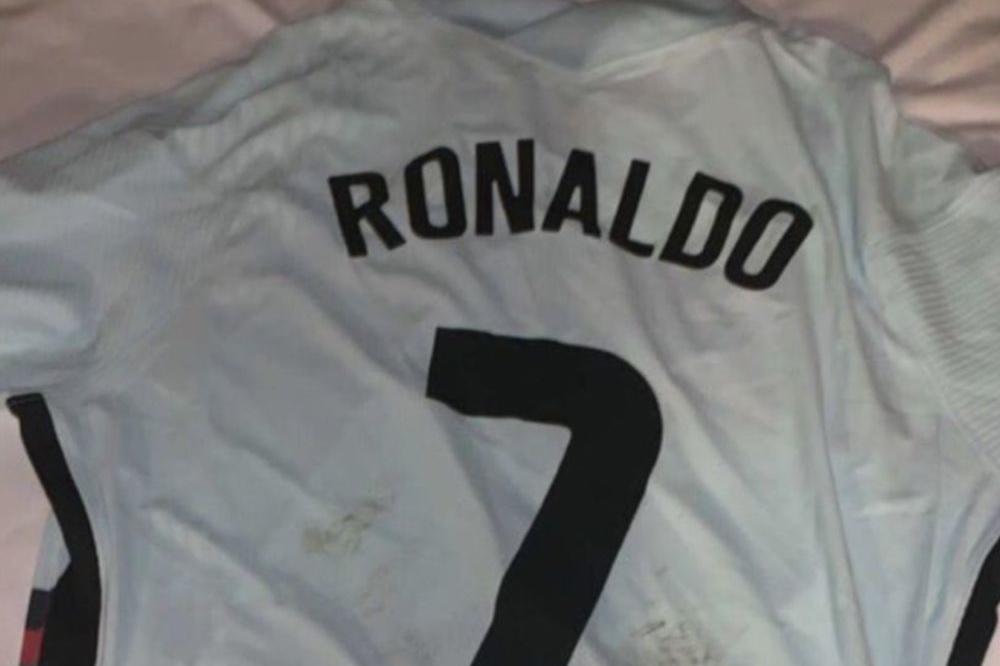 NEĆU NIKADA PRATI RONALDOV DRES: Bizarna situacija - da li će mladi Francuz zbog njega dobiti koronu?