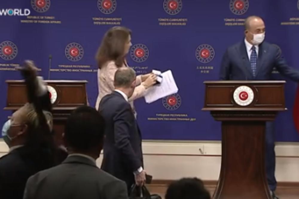 MINISTRI SE NA PRESUDNOM SASTANKU SVAĐAJU PRED CELOM ZEMLJOM! Svet politike ne pamti ovakvo ponašanje! (VIDEO)