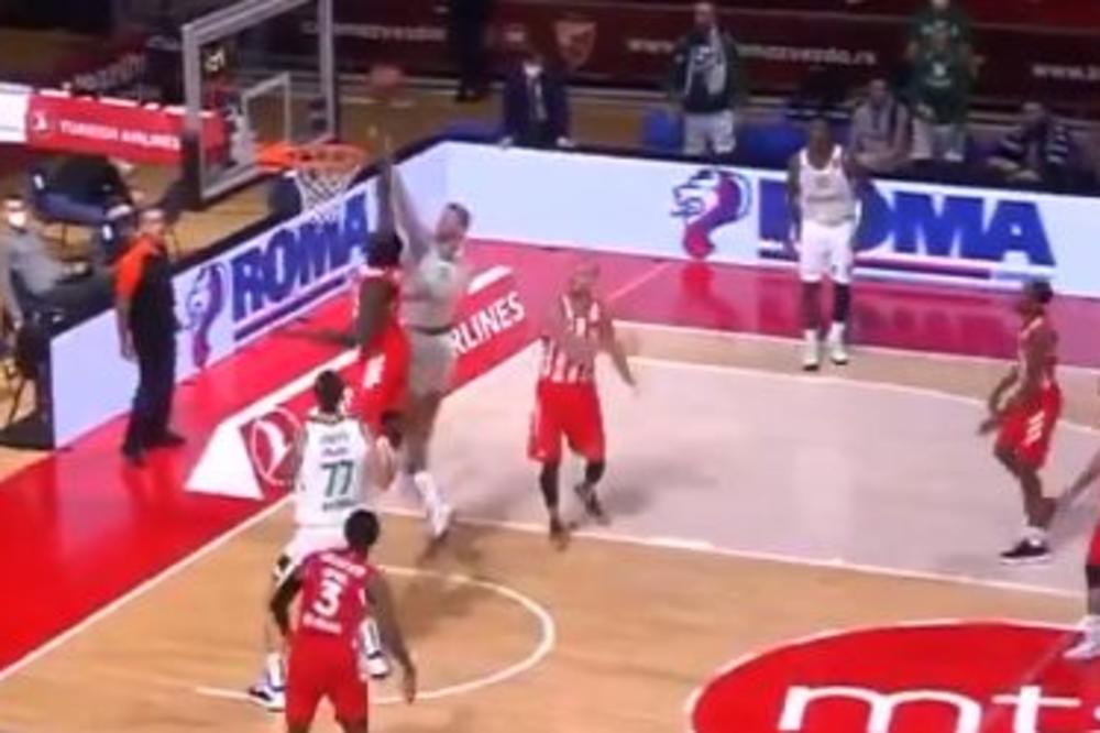 Kakav košarkaški hit - Zvezdin Diop Rit! (VIDEO)