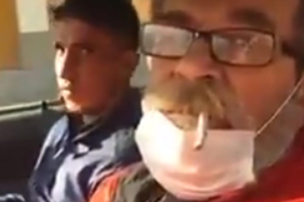 VREĐAO JE MIGRANTE U SRBIJI A ONDA MU SE DEILO OVO: Šta vi kažete na ovaj potez?