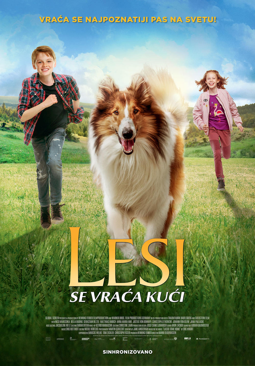 LESI SE VRA A KU I Najpoznatiji Pas Na Svetu Od Sutra U Bioskopima lesi-se-vra-a-ku-i-najpoznatiji-pas-na-svetu-od-sutra-u-bioskopima