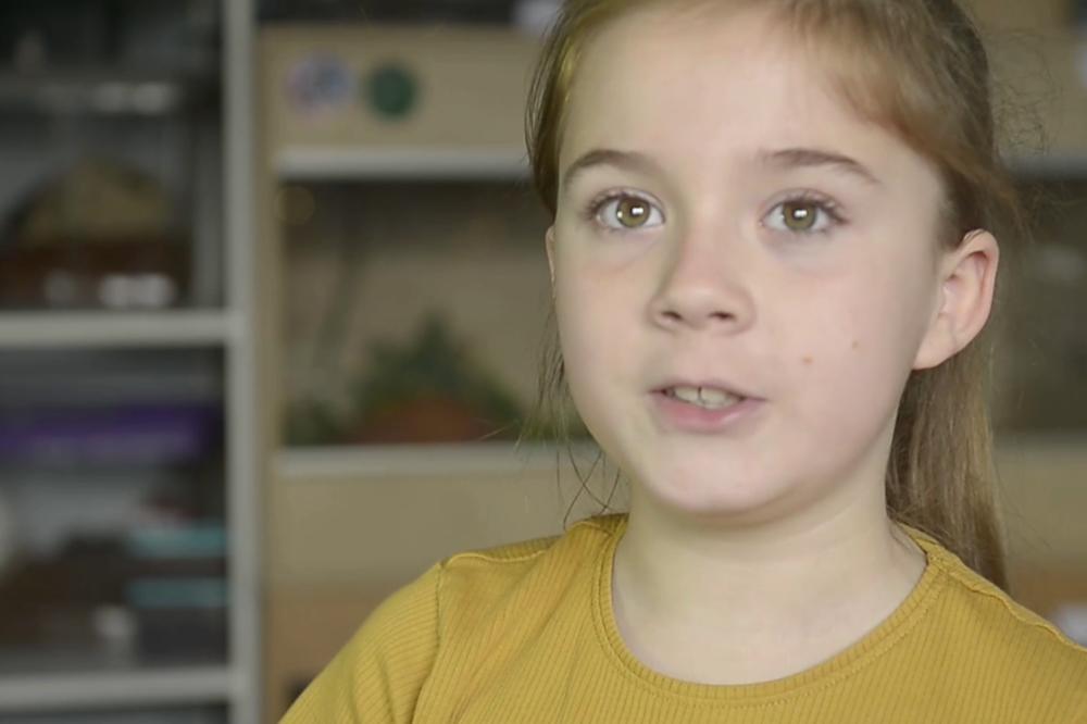 SVAKO BI POBEGAO IZ SOBE U KOJOJ SPAVA OVA DEVOJČICA (8): Ona je verovatno najhrabrije dete na svetu! (FOTO)