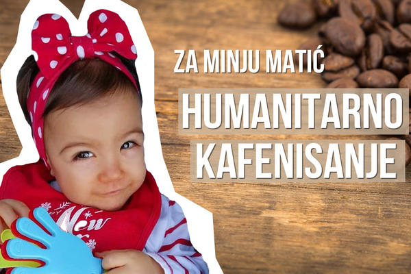 ZA MALU MINJU ORGANIZOVANO JE HUMANITARNO KAFENISANJE: Skupljena je OGROMNA SUMA! Ljudi, kapa dole!