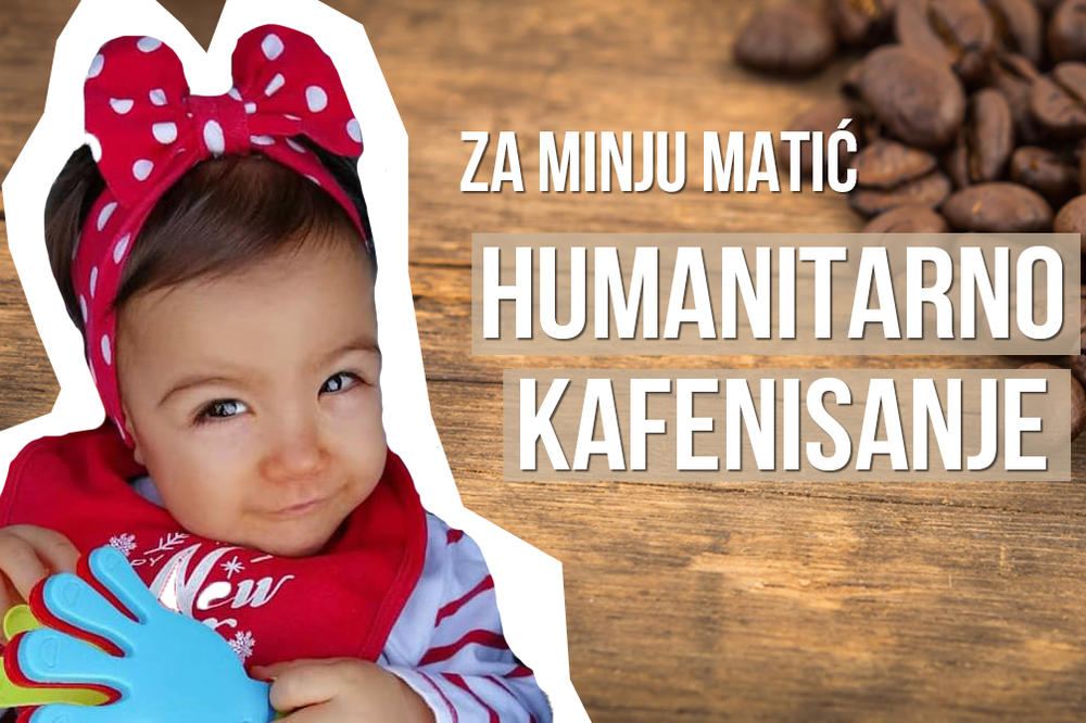 ZA MALU MINJU ORGANIZOVANO JE HUMANITARNO KAFENISANJE: Skupljena je OGROMNA SUMA! Ljudi, kapa dole!