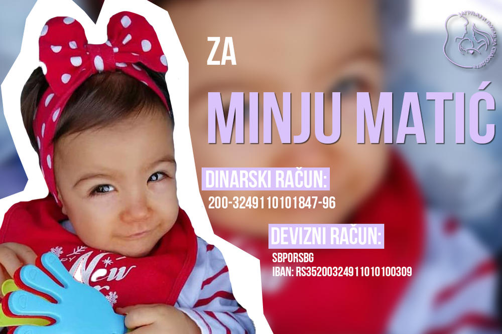 KNJIGE, IGRAČKE, OPREMA ZA BEBU, NAĐITE ŠTA VAM TREBA I KUPITE POVOLJNO: Sav prihod ide za pomoć maloj Minji Matić!