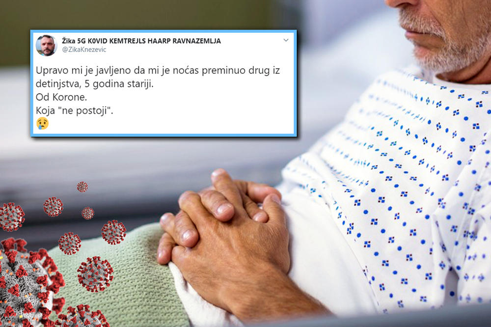 UPRAVO SU MI JAVILI DA JE UMRO OD KORONE KOJA NE POSTOJI: Ova ispovest mora da otrezni svakog građanina Srbije!