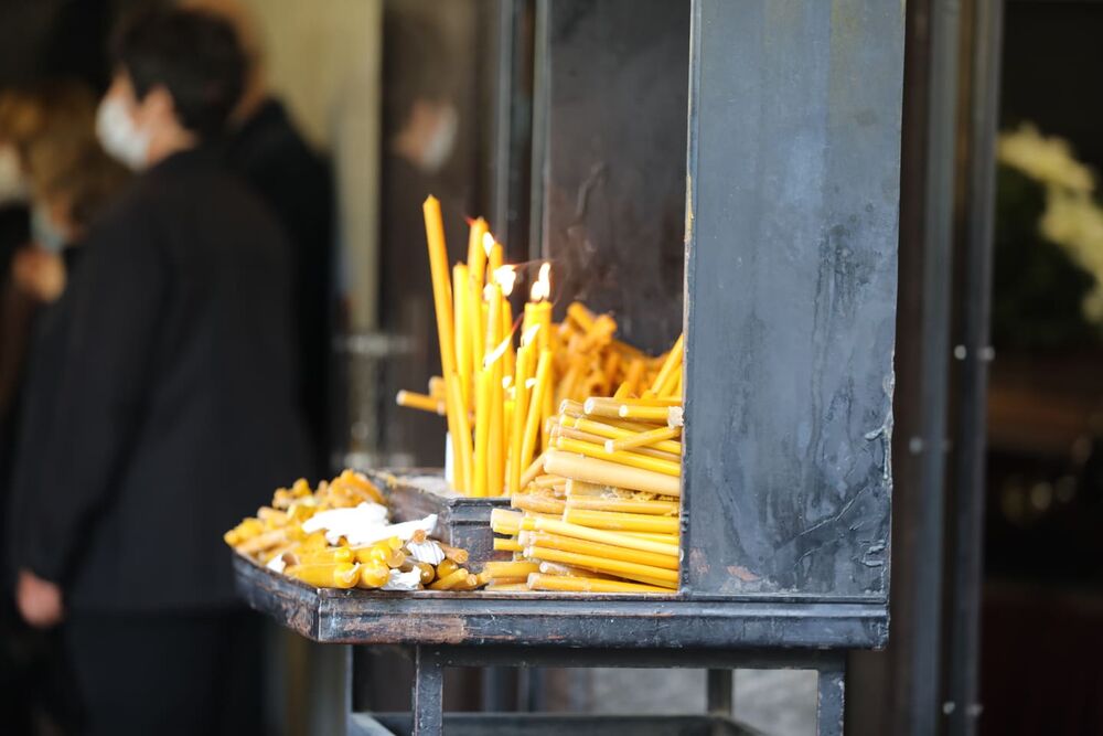 Bora Drljača, Sahrana