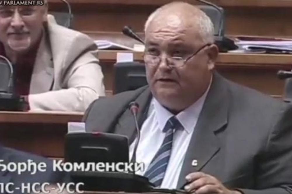 Кomlenski: Lajte kere Jakobsfelda