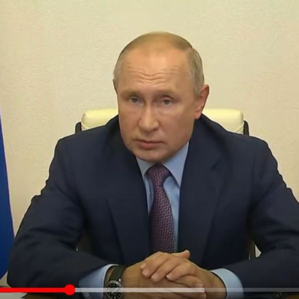 OVO JE 1. VEST KOJA JE DANAS DOČEKALA PUTINA: I uopšte nije dobra, RUSIJA NA KOLENIMA!