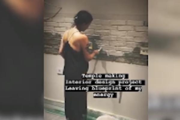 ELENA KARIĆ PONOVO ŠOKIRA NACIJU: Skinula brus i počela da GRADI HRAM - sve je SNIMLJENO, samo pogledajte OVO!