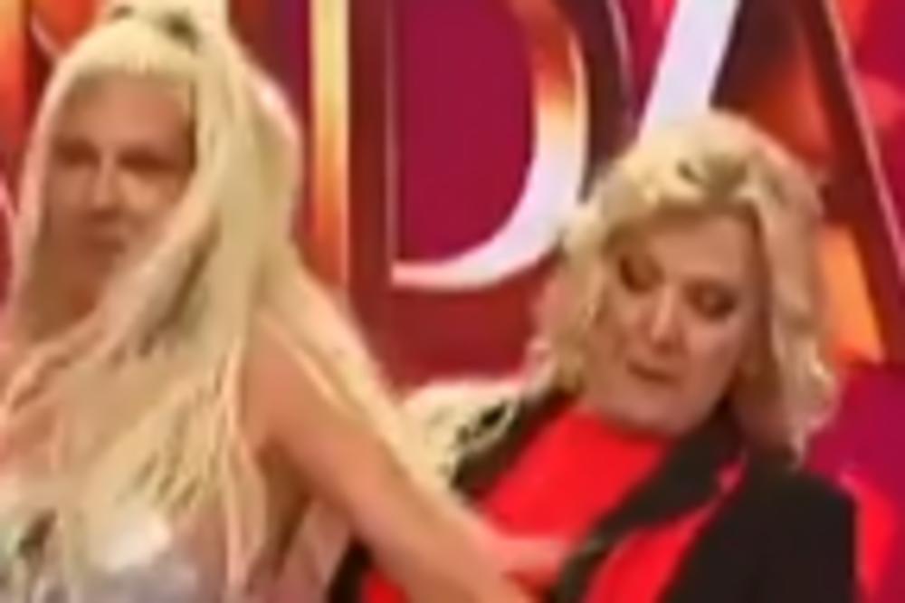 KARLEUŠA UDARILA SNEŽANU ĐURIŠIĆ U LICE! Prekinula program pa ULETELA u studio! (ŠOK VIDEO)