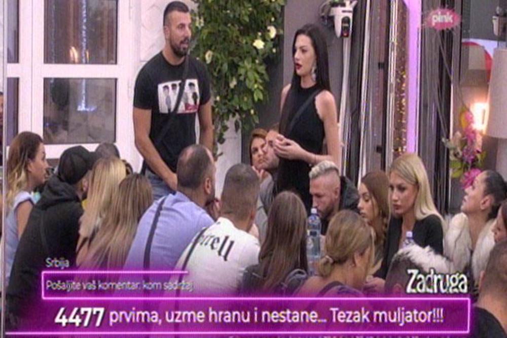 TARA PONIŽAVALA TOMOVIĆA PRED SVIMA: Ti nisi sposoban da je**š! Ti si impotentan!