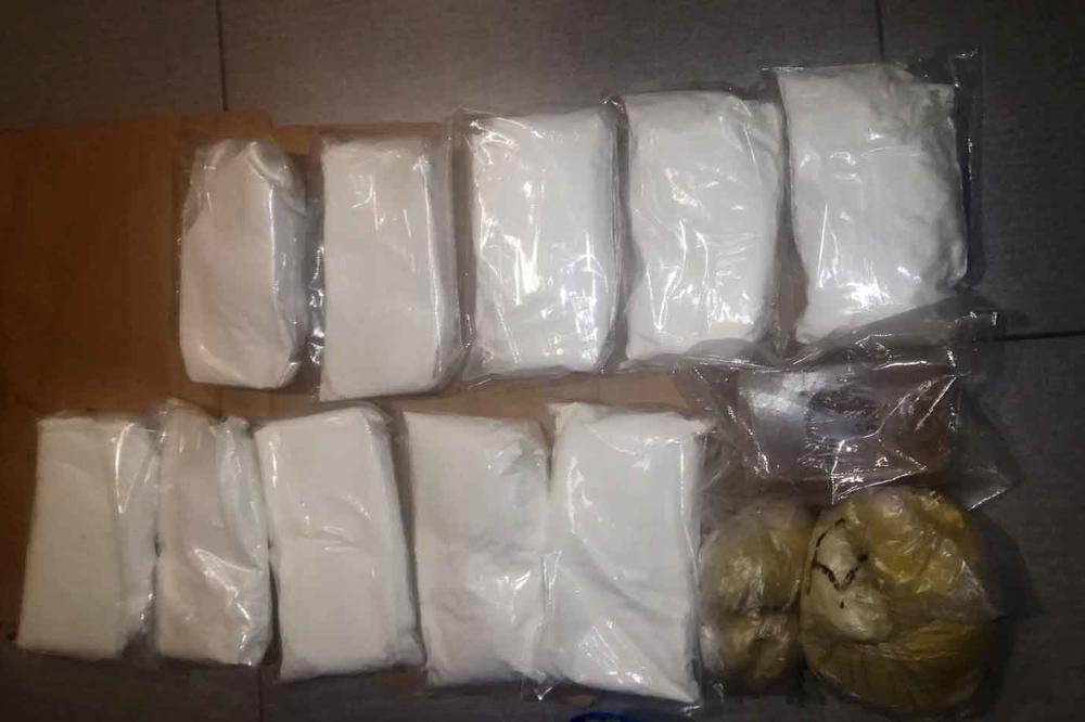 Velika akcija policije: UHAPŠENO OSAM KRIMINALACA ZBOG TRGOVINE DROGOM! Čuvali robu na neverovatnim mestima!