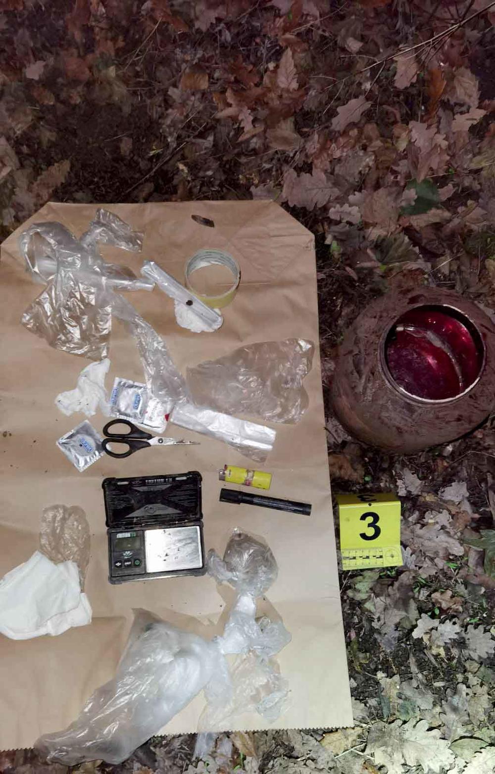 Pronađene supstance