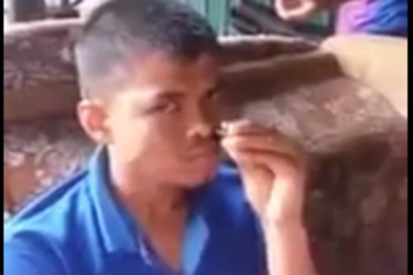 ON IMA TALENAT! Ljudima bukvalno NIJE DOBRO kad vide ovaj snimak! (VIDEO)