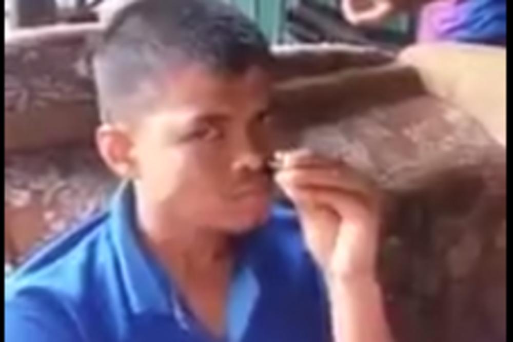 ON IMA TALENAT! Ljudima bukvalno NIJE DOBRO kad vide ovaj snimak! (VIDEO)