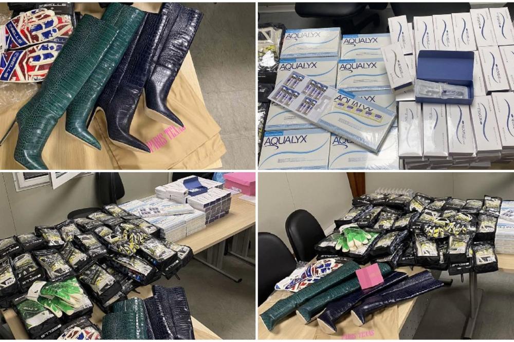 SVE OVO ZA LIČNU UPOTREBU!? Carinici nisu mogli da veruju, OVO je definitivno najbizarniji slučaj krijumčarenja