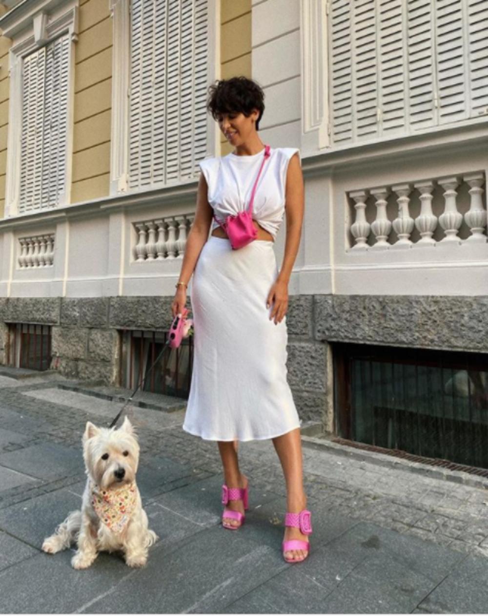 Dunja Jovanjić sa Bejbi