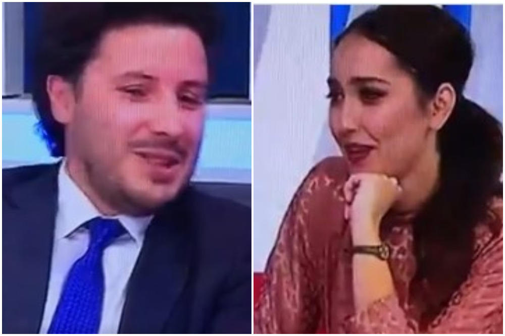 DRITAN MUVAO VODITELJKU NA TELEVIZIJI: Svi se SMEJU rečenici sa kojom ju je STARTOVAO (VIDEO)