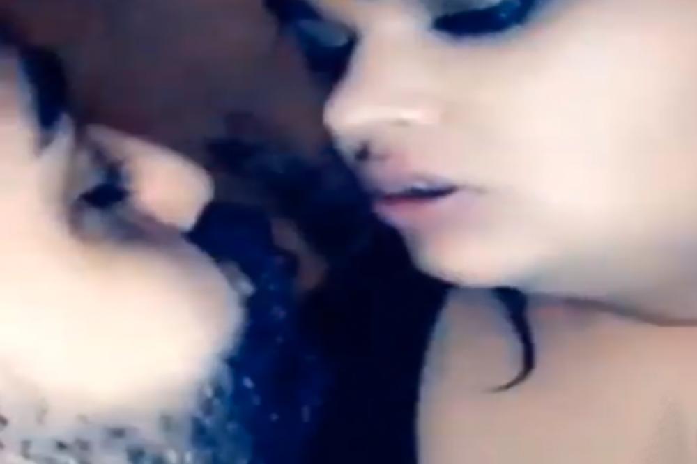 TRANSVESTIT KIKI OPET ŠOKIRA! Nakon kućnog snimka sa FRAJEROM, sada je objavila INTIMNU FOTKU