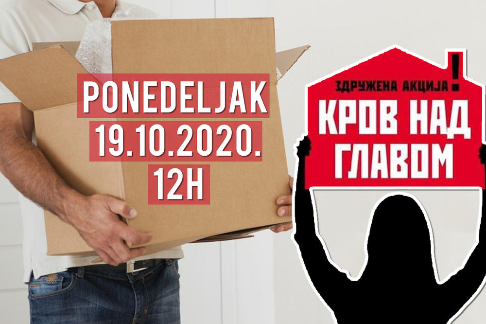 STANKOVIĆI SE NE PROTIVE ISELJENJU, ALI TRAŽE ALTERNATIVNI SMEŠTAJ: Sutra će im IZVRŠITELJI kucati na VRATA!