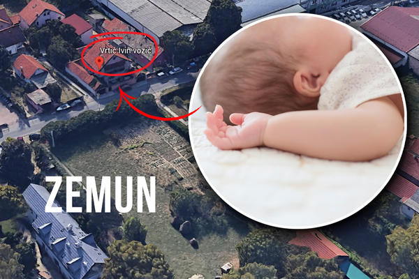 UŽAS U VRTIĆU U ZEMUNU! Beba od godinu dana umrla u snu, Hitna dugo pokušavala reanimaciju, ali bezuspešno