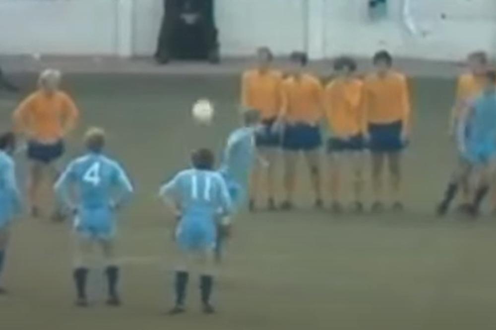 ESPRESOPEDIJA: Pogledajte slobodan udarac koji je zabranjen 50 godina - ovo sigurno niste znali!