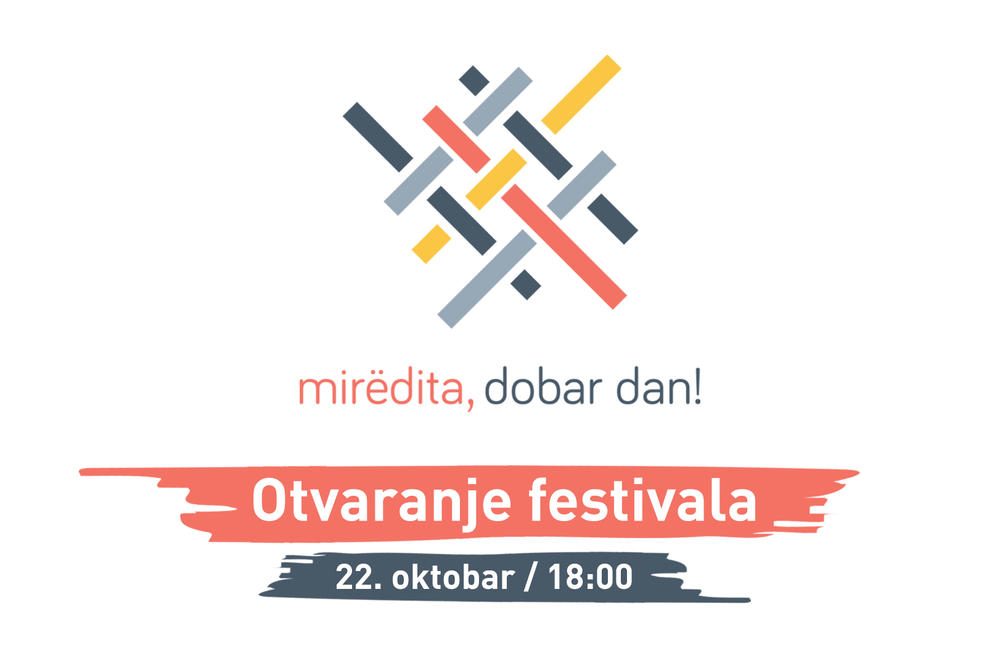Festival "Mirëdita, dobar dan!" od 22. oktobra u Beogradu