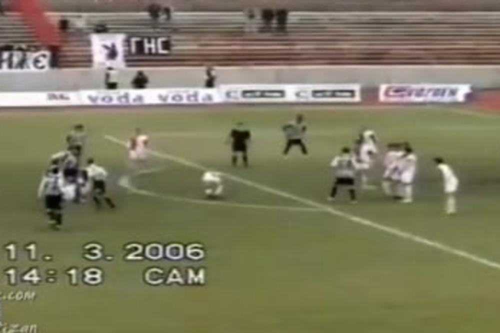 ZABORAVLJENI AS CRNO-BELIH: Jedini fudbaler u istoriji Partizana kome je ovo pošlo za nogom!