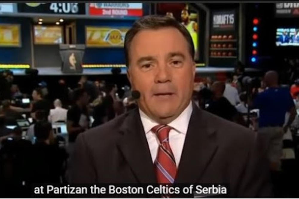 IZ AMERIKE STIŽE GLAS: Partizan je srpski Boston Seltiks! (VIDEO)