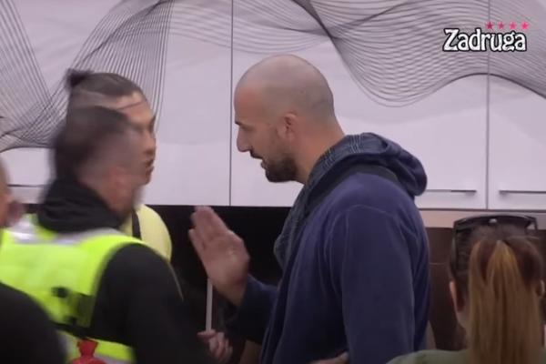 OBEZBEĐENJE ULETELO U ZADRUGU! Vladimir napao Frana, nastao OPŠTI HAOS! (VIDEO)